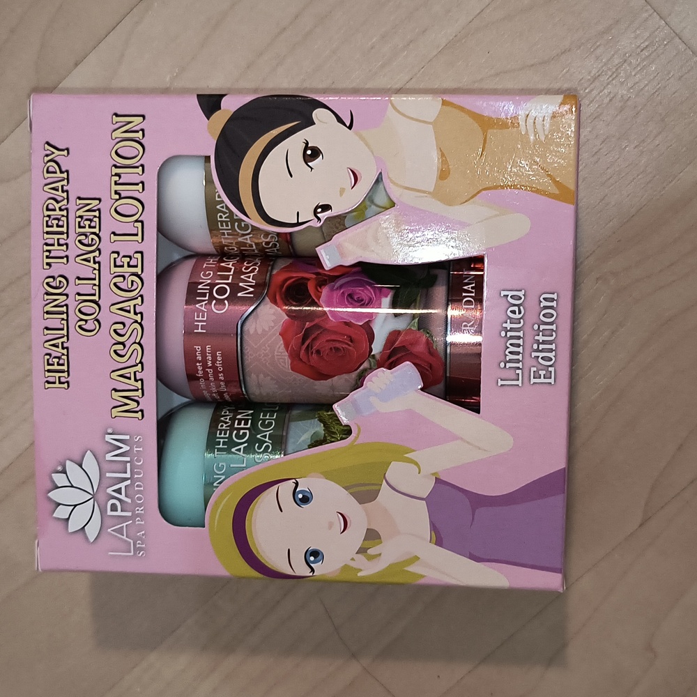 La Palm healing therapy collagen massage lotion